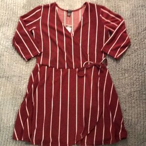 Soft and Snuggly Wrap Dress